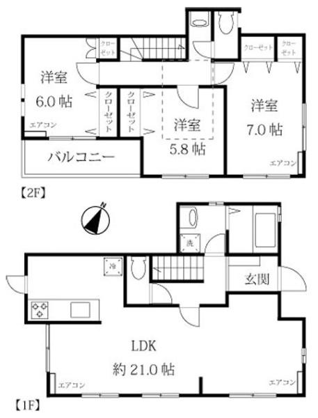 横浜市鶴見区下末吉５丁目の中古一戸建て