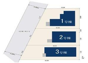 【2号棟】鶴見区新築戸建LDK22帖以上