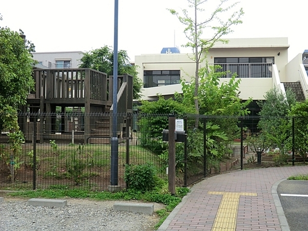 横浜市鶴見区市場西中町の中古一戸建て(わくわくの森保育園)