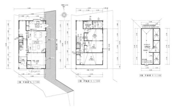 鶴見区中古戸建吹抜けグルニエ