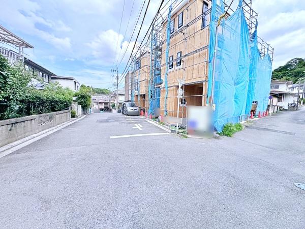 【C号棟】南区新築戸建カースペースZEH水準省エネ住宅