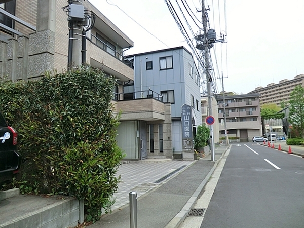 横浜市都筑区荏田南町の中古一戸建て(山口医院)