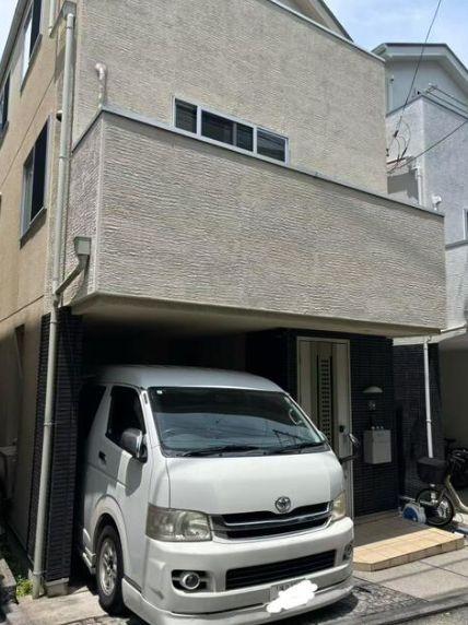 中区中古戸建ビルトイン車庫納戸