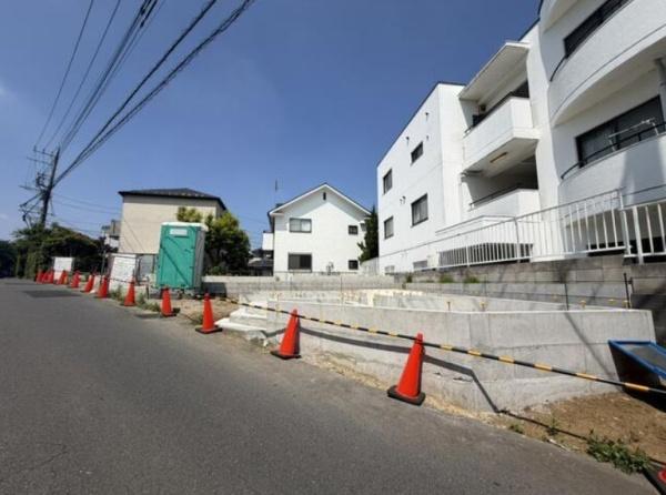 【1号棟】川崎市新築戸建ビルトイン車庫