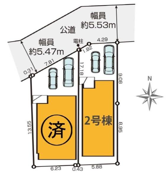 旭区新築戸建LDK20帖以上WICカースペース2台