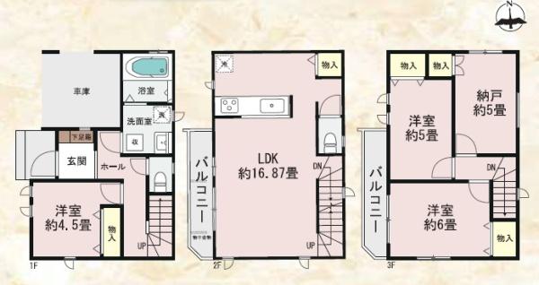 【B号棟】南区新築戸建カースペースZEH水準省エネ住宅