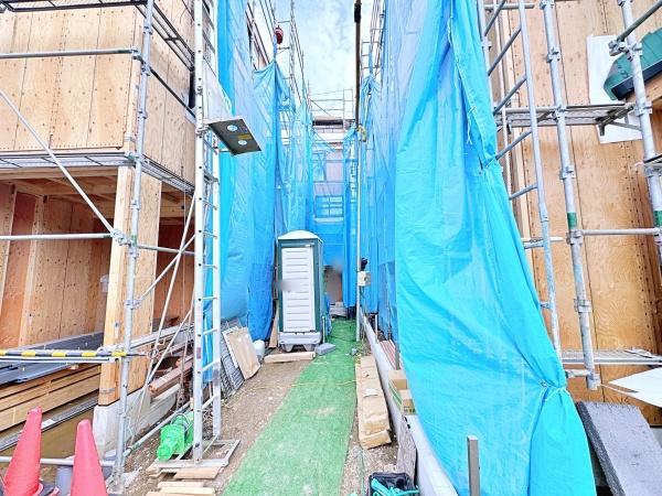 【B号棟】南区新築戸建カースペースZEH水準省エネ住宅