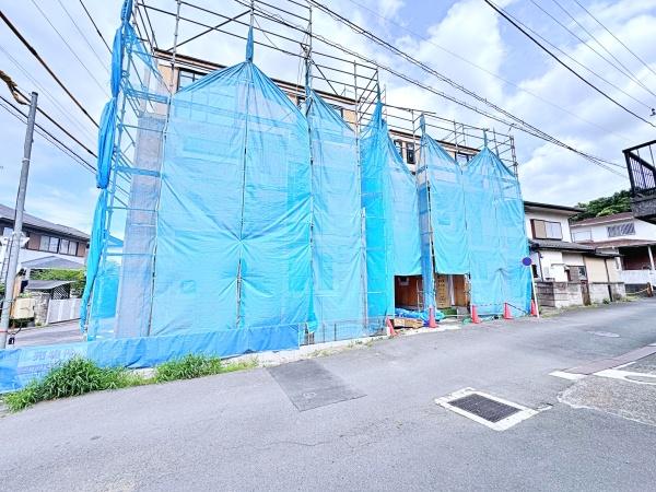 【B号棟】南区新築戸建カースペースZEH水準省エネ住宅