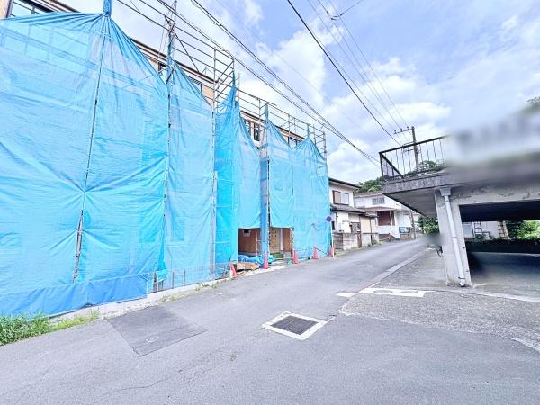 【B号棟】南区新築戸建カースペースZEH水準省エネ住宅