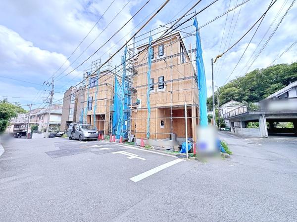 【B号棟】南区新築戸建カースペースZEH水準省エネ住宅