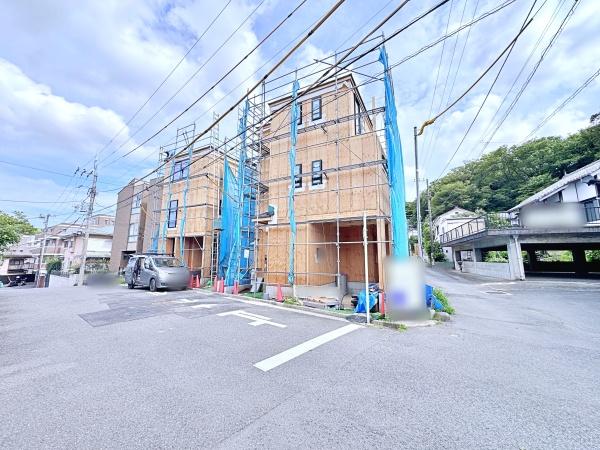 【A号棟】南区新築戸建カースペースZEH水準省エネ住宅