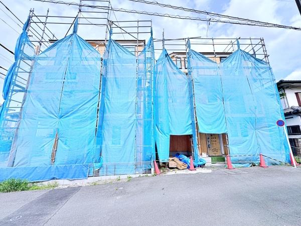 【A号棟】南区新築戸建カースペースZEH水準省エネ住宅