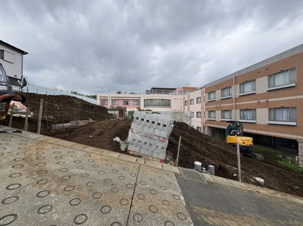 【2号棟】川崎市新築戸建ビルトイン車庫LDK18帖以上