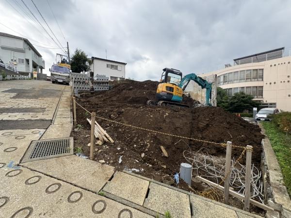 【2号棟】川崎市新築戸建ビルトイン車庫LDK18帖以上