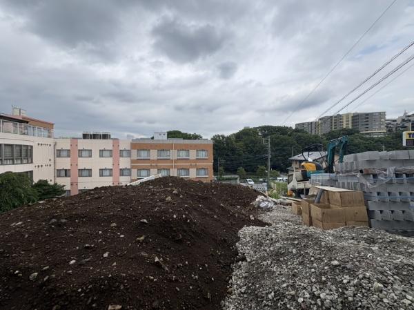 【2号棟】川崎市新築戸建ビルトイン車庫LDK18帖以上