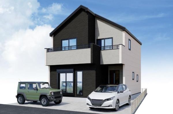 【2号棟】藤沢市新築戸建2台駐車可LDK18帖以上