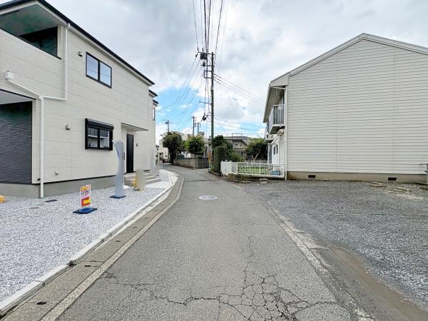 泉区新築戸建LDK22帖以上吹抜カースペース2台