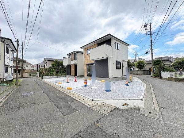 泉区新築戸建LDK22帖以上吹抜カースペース2台