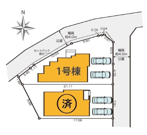 泉区新築戸建LDK22帖以上吹抜カースペース2台
