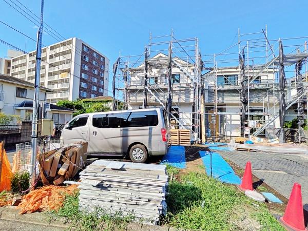 【A号棟】藤沢市新築戸建SICカースペース2台