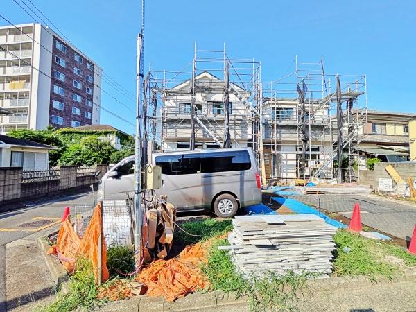 【A号棟】藤沢市新築戸建SICカースペース2台