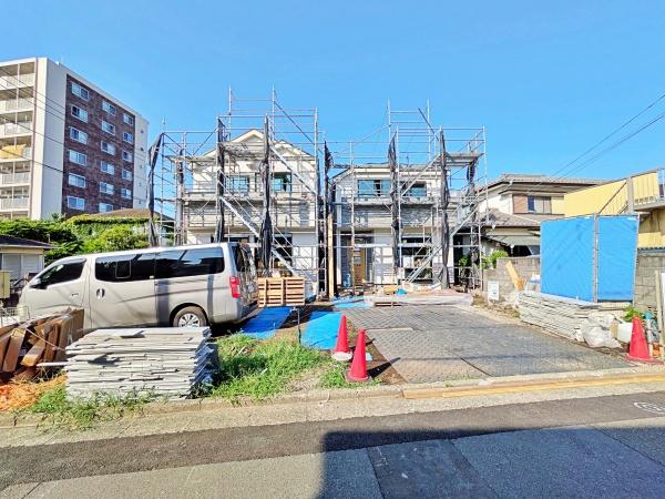 【B号棟】藤沢市新築戸建SICカースペース2台