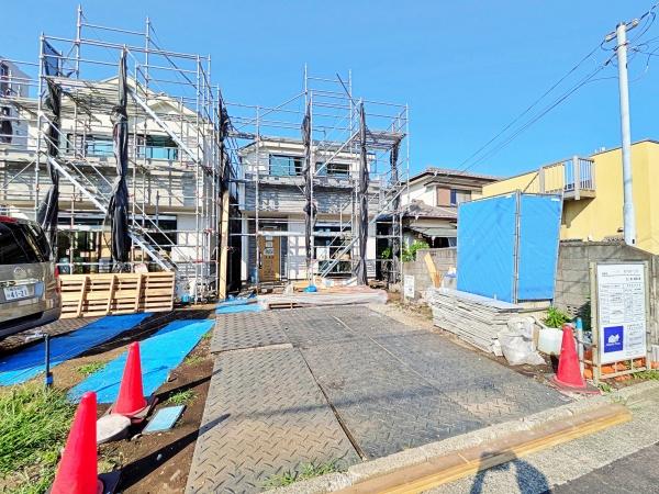 【B号棟】藤沢市新築戸建SICカースペース2台
