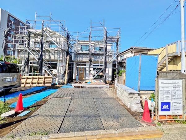 【B号棟】藤沢市新築戸建SICカースペース2台