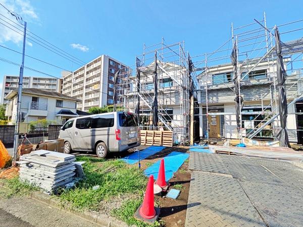 【B号棟】藤沢市新築戸建SICカースペース2台