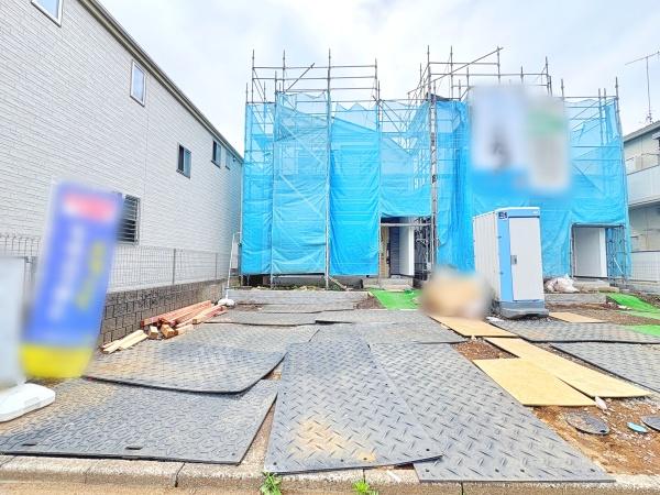 【A号棟】藤沢市新築戸建平坦車並列2台駐車可能◎