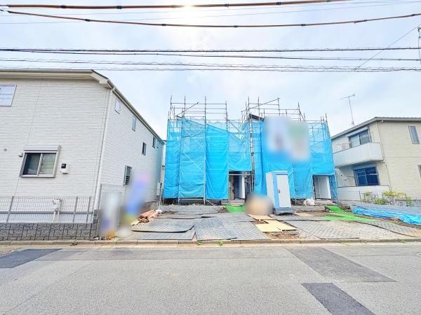 【A号棟】藤沢市新築戸建平坦車並列2台駐車可能◎