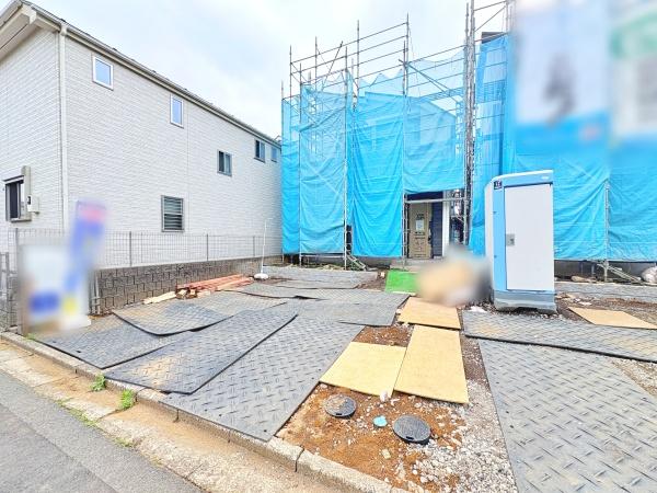 【A号棟】藤沢市新築戸建平坦車並列2台駐車可能◎