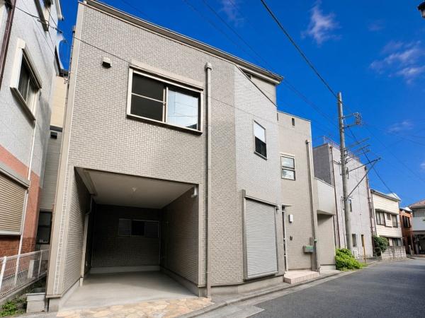 川崎市新築戸建ビルトイン車庫駅歩6分