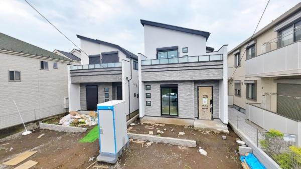 【B号棟】湘南台新築戸建平坦車並列2台駐車可能◎