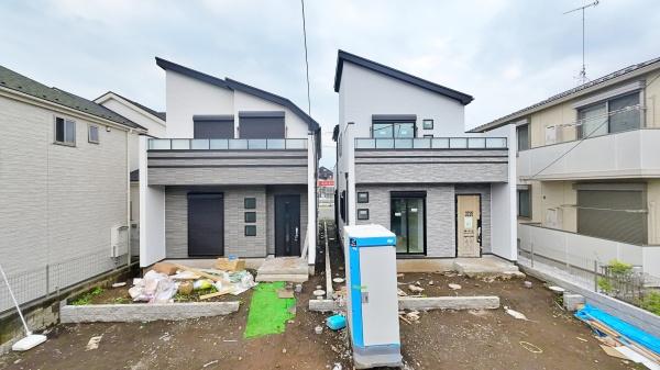 【B号棟】湘南台新築戸建平坦車並列2台駐車可能◎