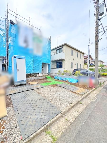 【B号棟】湘南台新築戸建平坦車並列2台駐車可能◎