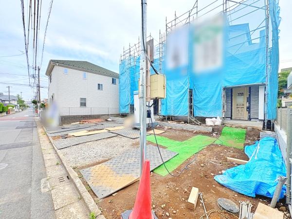 【B号棟】湘南台新築戸建平坦車並列2台駐車可能◎