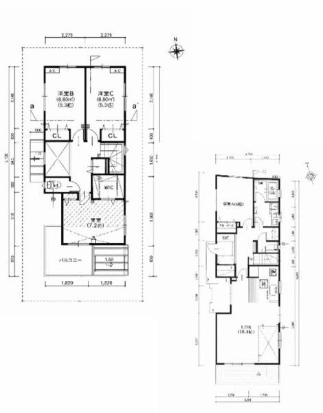 藤沢市中古戸建LDK18帖以上