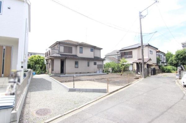 【1号棟】藤沢市新築戸建3台駐車可和室