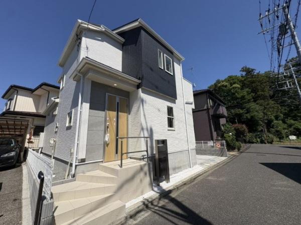 【1号棟】大和市新築戸建2台駐車可吹抜け