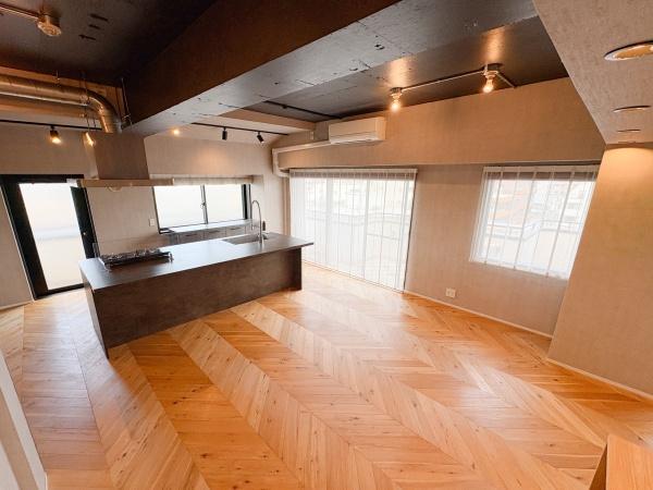 グランフォルム菊名【駅歩3分三方角LDK34帖】