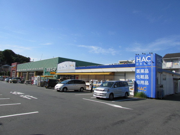 【2号棟】横須賀市新築戸建2台駐車可LDK20帖以上(ハックドラッグ浦郷店)