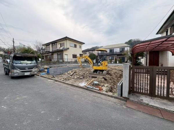 【2号棟】横須賀市新築戸建2台駐車可LDK20帖以上