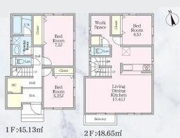 【A号棟】葉山町新築戸建2台駐車可SIC