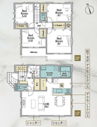 横須賀市湘南鷹取１丁目の新築一戸建