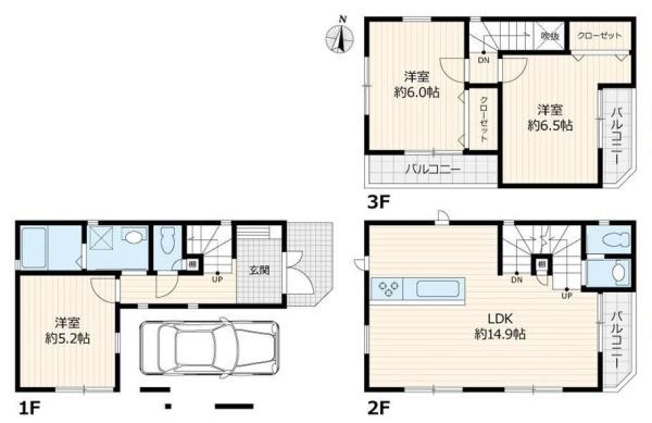 川崎市中古戸建ビルトイン車庫リフォーム