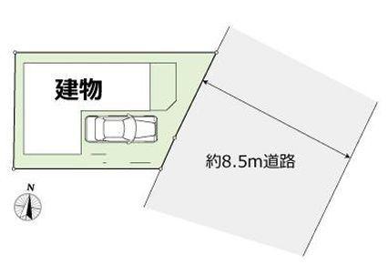 川崎市中古戸建ビルトイン車庫リフォーム