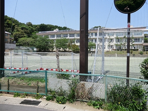 横須賀市津久井１丁目の中古一戸建て(横須賀市立北下浦中学校)