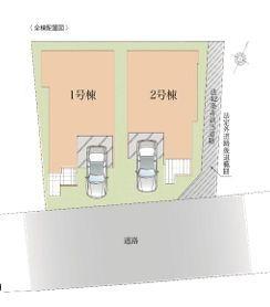 【2号棟】葉山町新築戸建ビルトイン車庫LDK20帖