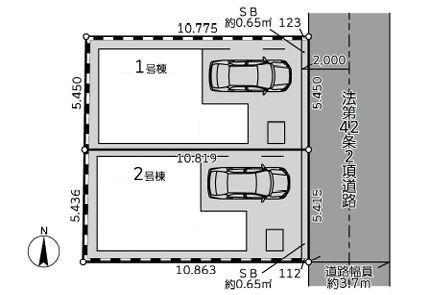 【2号棟】金沢区新築戸建ビルトイン車庫駅歩9分